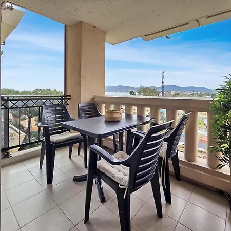 Lx145 T2 Terrasse & Vue Piscine A Pied Apartment