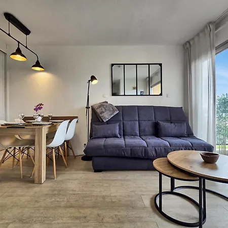 Apartment Lx145 T2 Terrasse & Vue Piscine A Pied